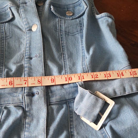 Denim dress - Picture 4 of 5